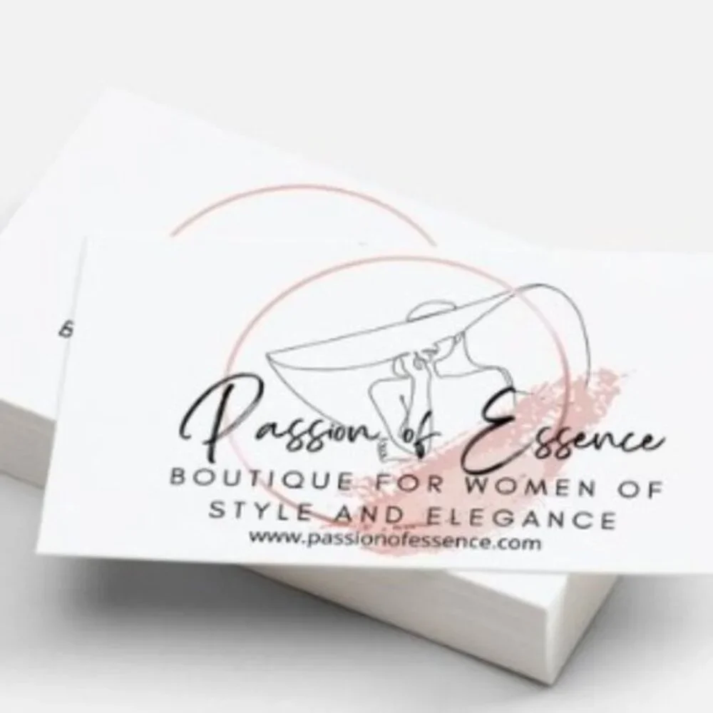 50 Custom Hanging Tags